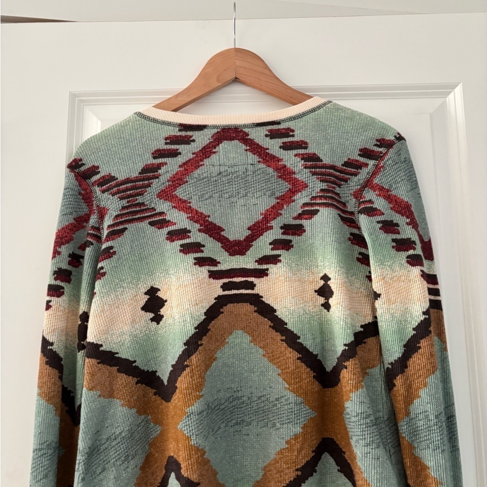 Double D Ranch Ranchwear Pack Saddle Blanket Top Western Rodeo - Picture 6 of 10